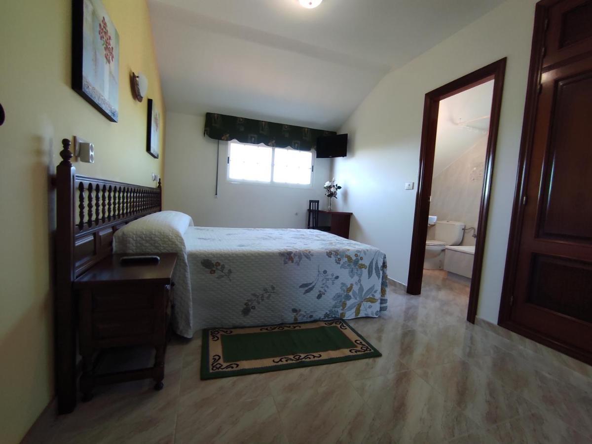 Pension Casa Carmela Playa de la Lanzada Exteriör bild