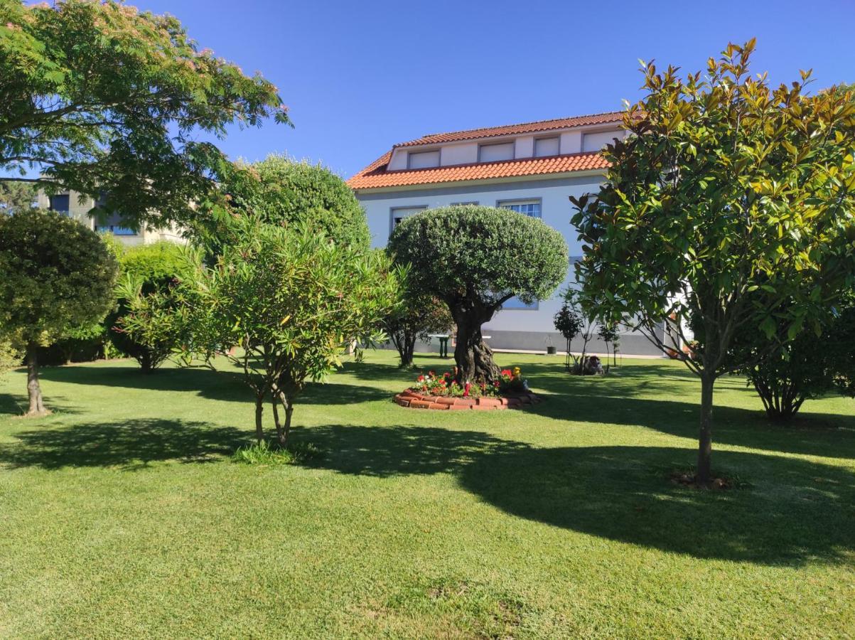 Pension Casa Carmela Playa de la Lanzada Exteriör bild
