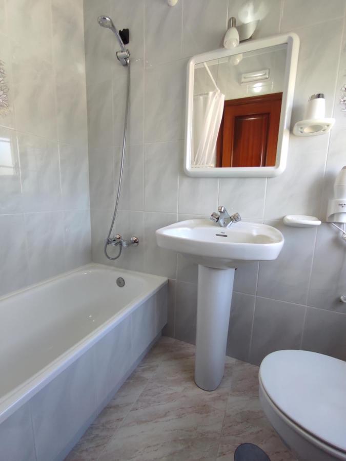 Pension Casa Carmela Playa de la Lanzada Exteriör bild