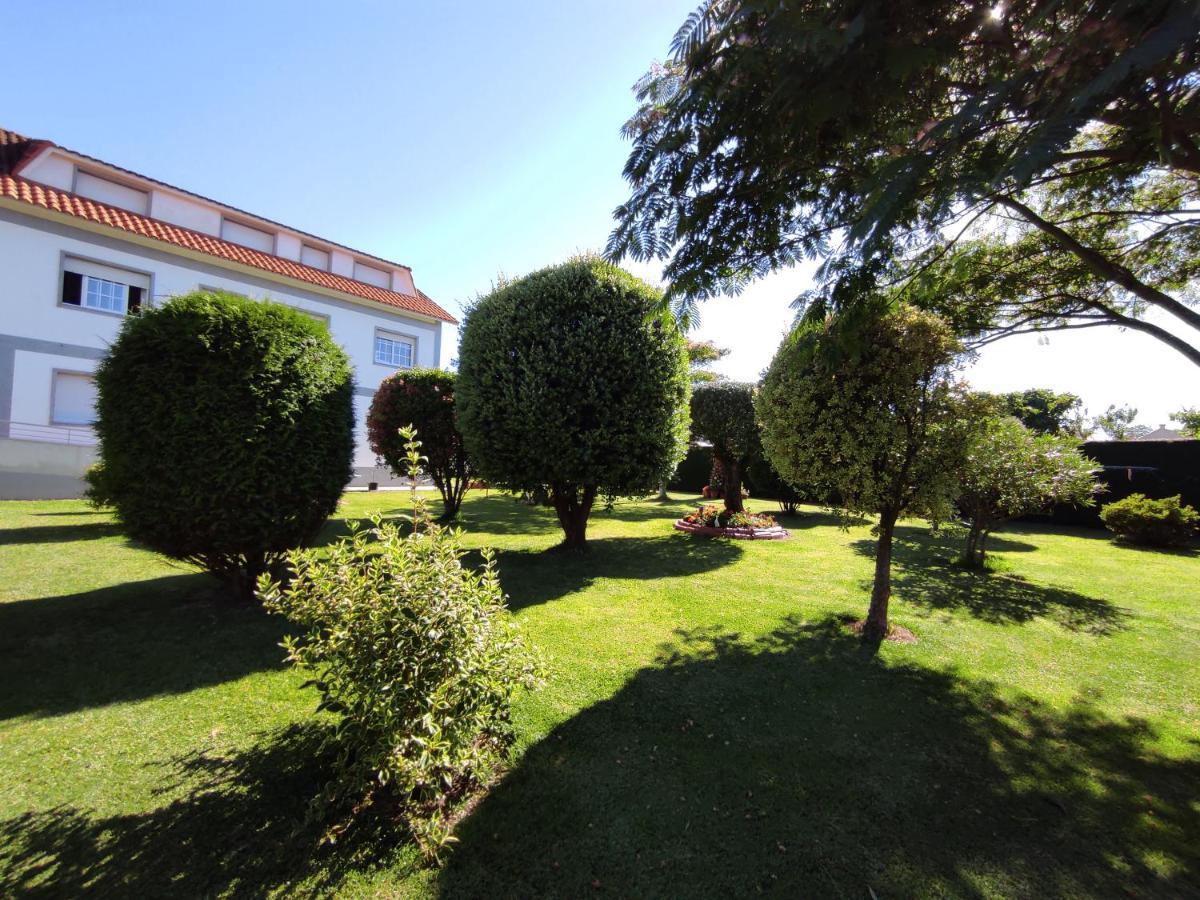 Pension Casa Carmela Playa de la Lanzada Exteriör bild