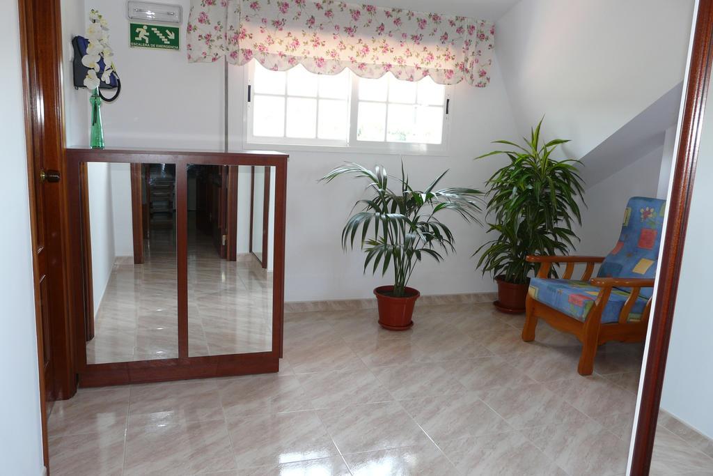 Pension Casa Carmela Playa de la Lanzada Exteriör bild