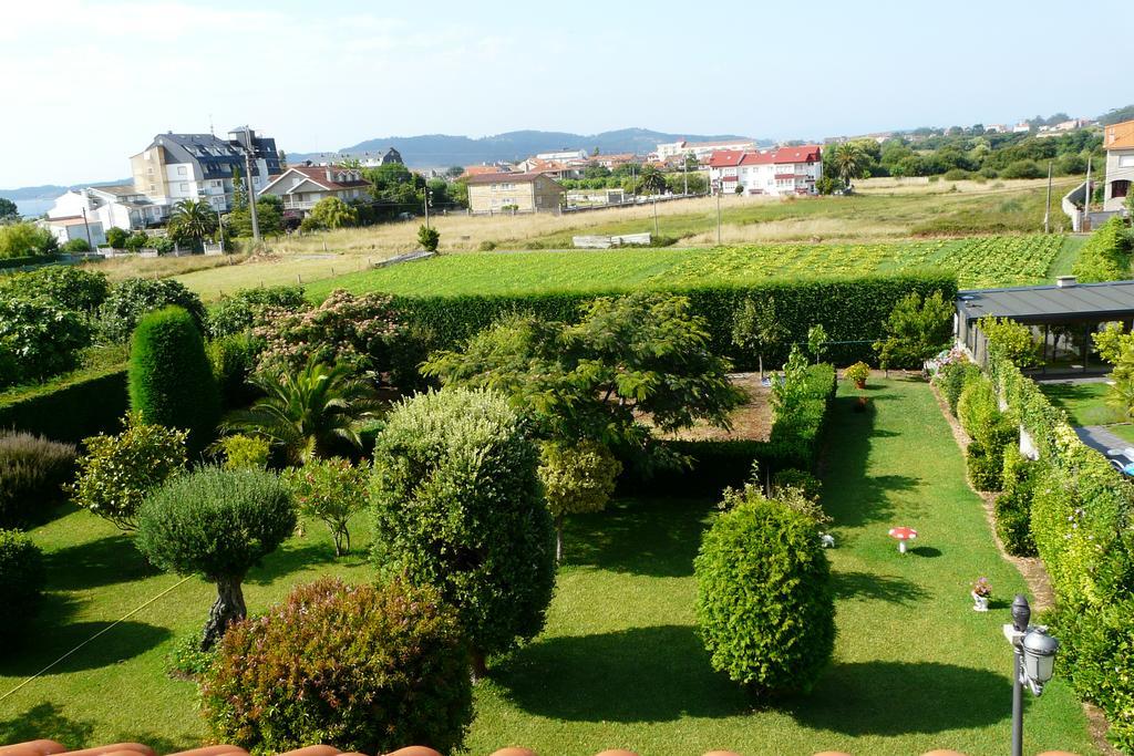 Pension Casa Carmela Playa de la Lanzada Exteriör bild