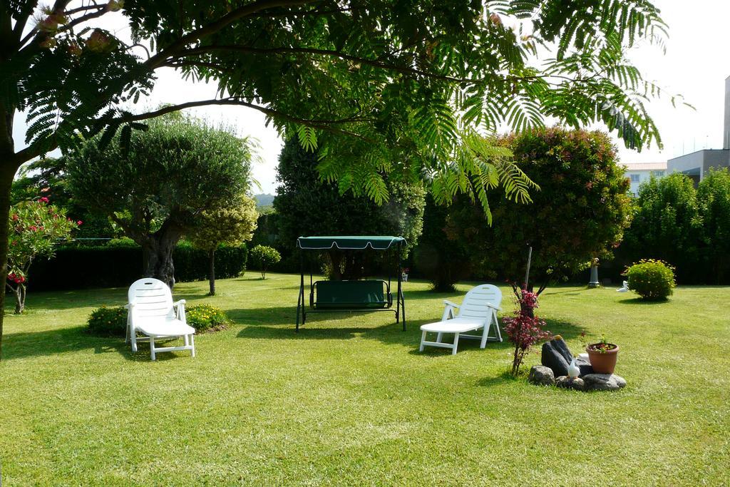 Pension Casa Carmela Playa de la Lanzada Exteriör bild