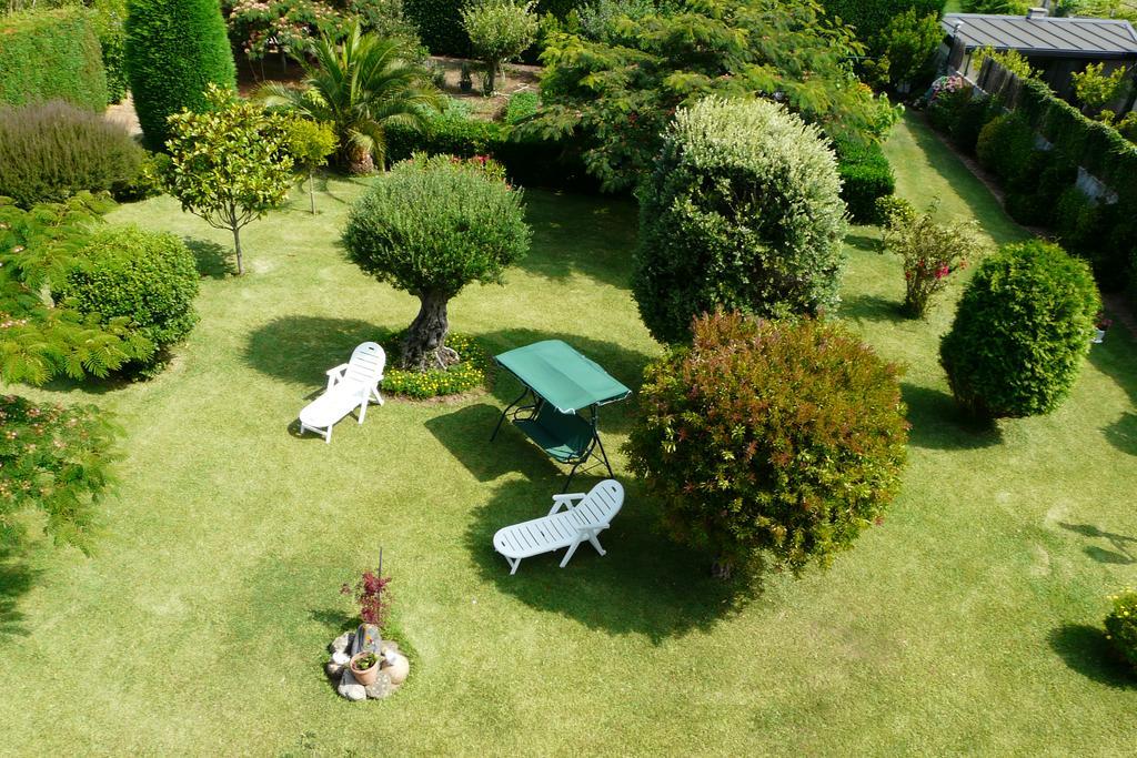 Pension Casa Carmela Playa de la Lanzada Exteriör bild