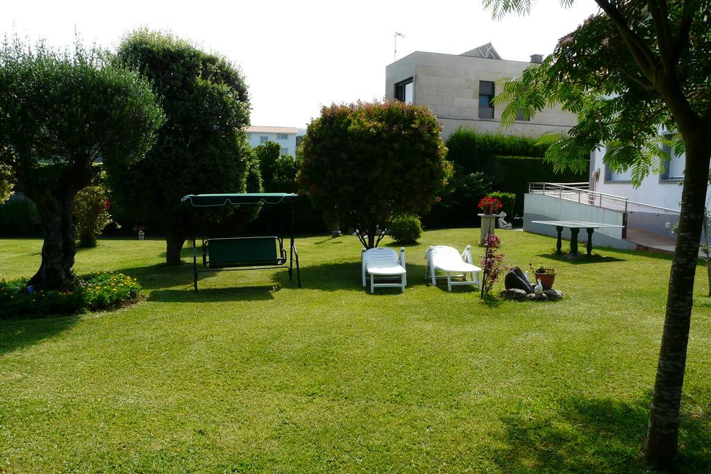 Pension Casa Carmela Playa de la Lanzada Exteriör bild