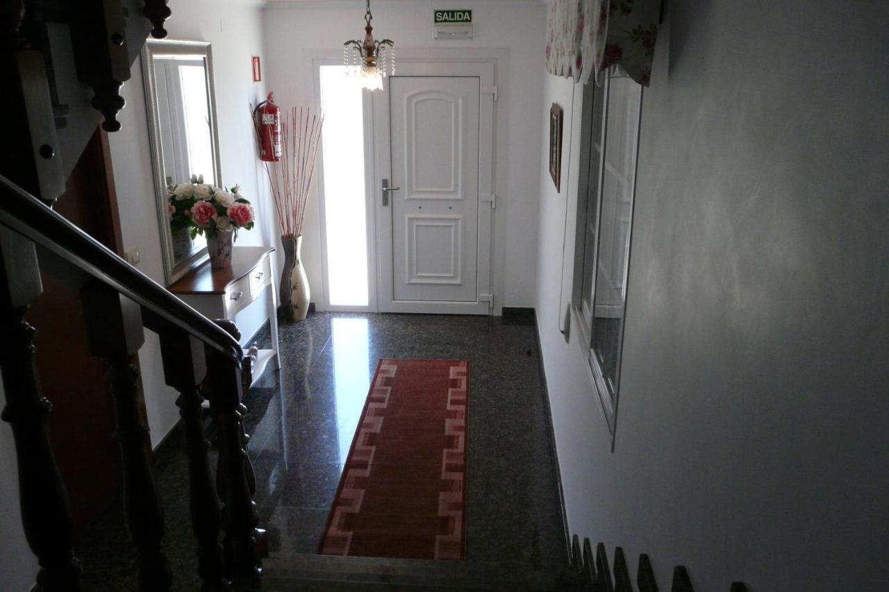 Pension Casa Carmela Playa de la Lanzada Exteriör bild