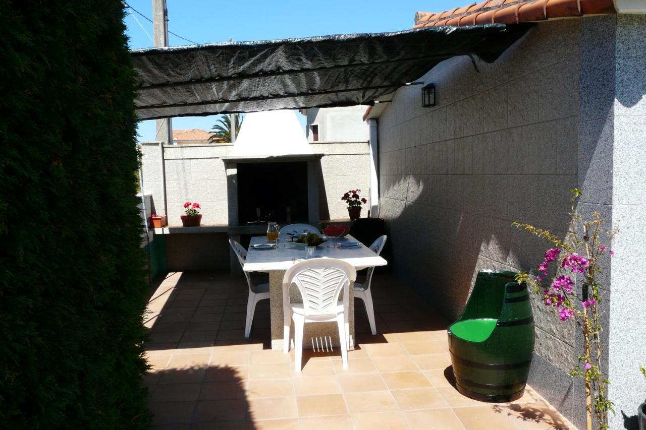 Pension Casa Carmela Playa de la Lanzada Exteriör bild