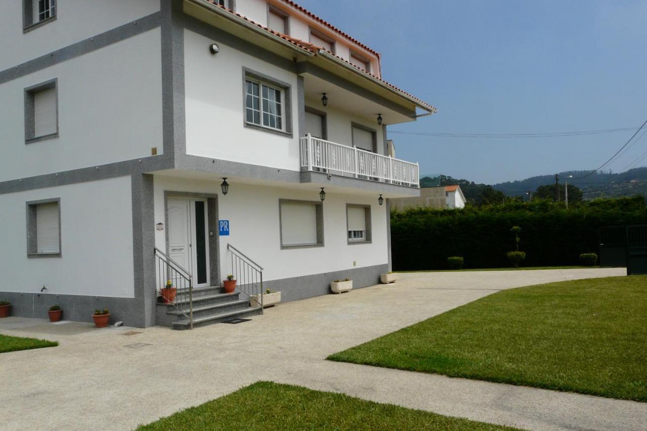 Pension Casa Carmela Playa de la Lanzada Exteriör bild